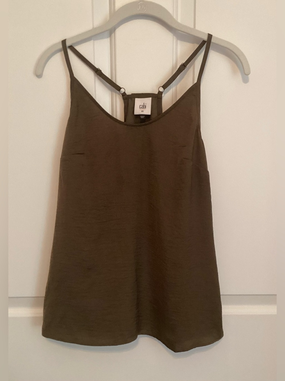 CAbi 8000 Park Racerback Cami Wren